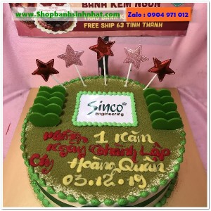 Bánh Sinh Nhật Trà Xanh - VL120